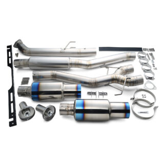Tomei Full Titanium Muffler Kit Expreme Ti Civic Type-R FK8 Type-D