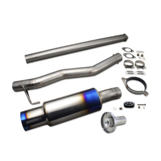 Tomei Full Titanium Muffler Kit Expreme Ti Mitsubishi Evo VIII IX USDM Bumper
