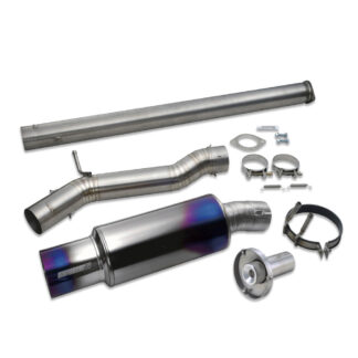 Tomei Full Titanium Muffler Kit Expreme Ti Mitsubishi Evo10