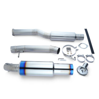 Tomei Full Titanium Muffler Kit Expreme Ti G35 Coupe