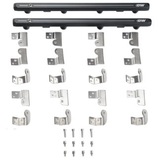 DW GM Truck Gen 3 and 4 LS Fuel Rails for 2002-14 Cadillac Escala