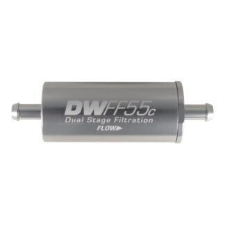 DW In-line fuel filter element and housing kit  stainless steel 5