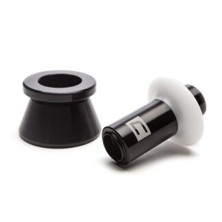 COBB Subaru Reverse Lockout Pull STI White w/ Stealth Black
