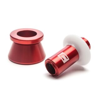 COBB Subaru Reverse Lockout Pull STI White w/ Race Red