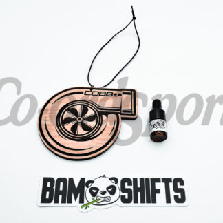 COBB Turbo Air Freshener Black Ice