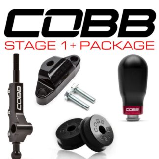 COBB Subaru 02-07 WRX 5MT w/ Factory Short Shift Stage 1 plus  Drivetrain Package (Tall Weighted COBB Knob)