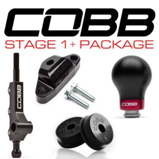 COBB Subaru 02-07 WRX 5MT w/ Factory Short Shift Stage 1 plus  Drivetrain Package (Weighted COBB Knob)