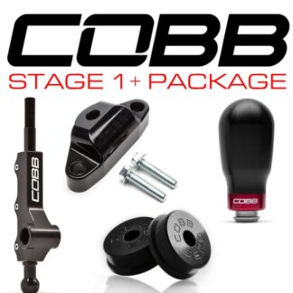 COBB Subaru 02-07 WRX 5MT Stage 1 plus Drivetrain Package w/ Wide Barrel Shifter (Tall Weighted COBB Knob)