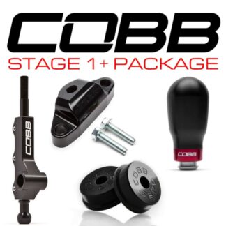 COBB Subaru 02-07 WRX 5MT Stage 1 plus  Drivetrain Package w/ Tall Shifter  (Tall Weighted COBB Knob)