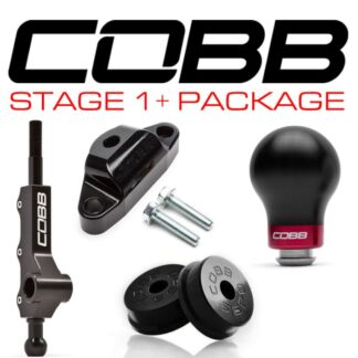 COBB Subaru 02-07 WRX 5MT Stage 1 plus  Drivetrain Package w/ Tall Shifter (Weighted COBB Knob)