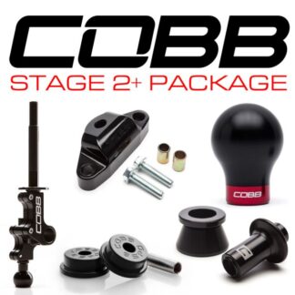 Subaru STI 6MT Stage 2+ Drivetrain Package (Weighted COBB Knob)