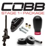 Subaru LGT Spec B 6MT Stage 1+ Drivetrain Package (Tall Weighted COBB Knob)