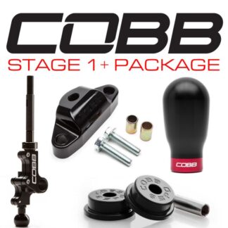 Subaru LGT Spec B 6MT Stage 1+ Drivetrain Package (Tall Weighted COBB Knob)
