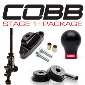 Subaru LGT Spec B 6MT Stage 1+ Drivetrain Package (Weighted COBB Knob)