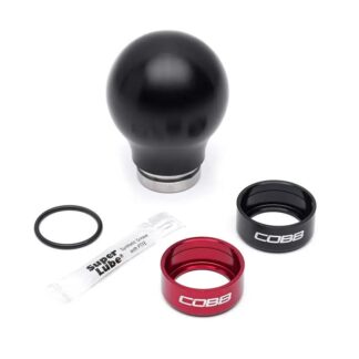 Mazda Weighted COBB Knob - Black Knob