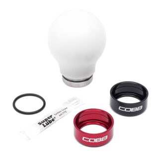 COBB Mazda Weighted Knob - White Knob
