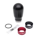 Mazda Tall Weighted COBB Knob - Black Knob