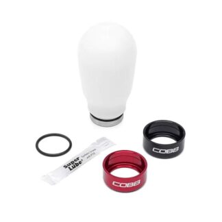 Mazda Tall Weighted Knob - White Knob