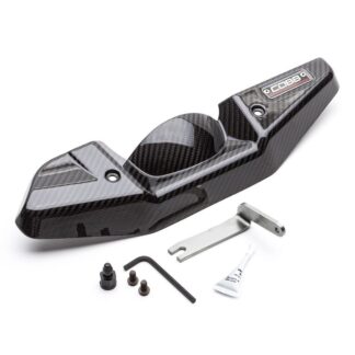 COBB Subaru Redline Carbon Fiber Alternator Cover 2008-2021 STI, 2008-2014 WRX