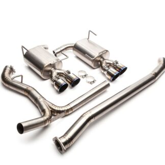COBB Subaru Titanium 3in Cat-Back Exhaust 2011-2021 WRX Sedan / 2