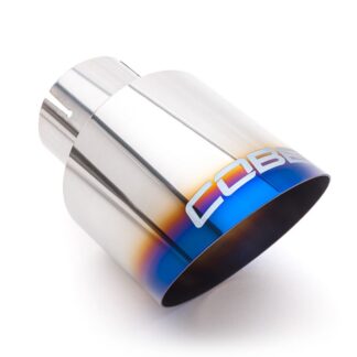 COBB Volkswagen Blued Titanium Tip Kit Mk7, Mk7.5, Mk8 GTI