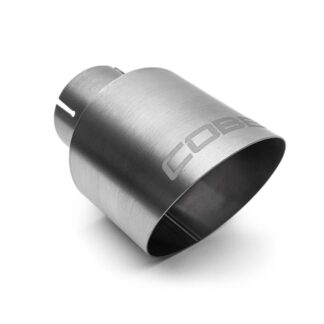 COBB Volkswagen Brushed Titanium Tip Kit Mk7, Mk7.5, Mk8 GTI