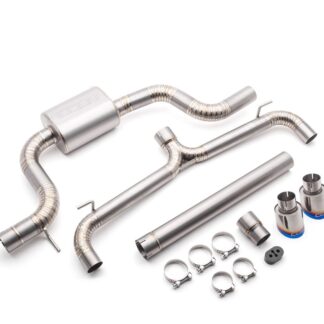 COBB Volkswagen Titanium Cat-Back Exhaust (Mk8) GTI