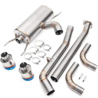 COBB TITANIUM CAT-BACK EXHAUST SUBARU BRZ, SCION FR-S, TOYOTA GR86