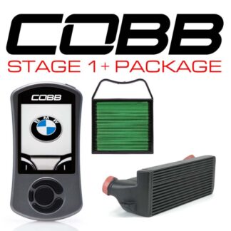 COBB BMW N54 Stage 1+ Power Package Black