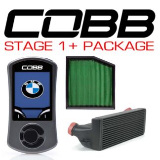 COBB BMW N55 Stage 1+ Power Package Black