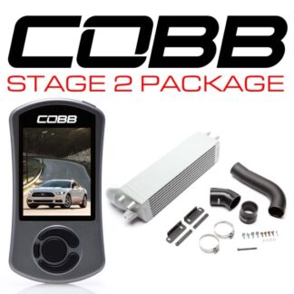 COBB Stage 2 Power Pack (Exc. Intake) for Mustang Ecoboost