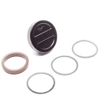 COBB Subaru Oil Cap - Stealth Black