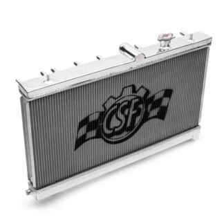 COBB CSF 2-Row Aluminum Radiator for Subaru WRX/STi 2002-2007
