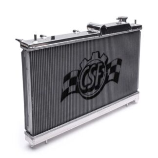 COBB CSF 2-Row Subaru Aluminum Radiator 2008-2021 WRX, 2008-2021