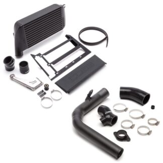 COBB Subaru Top Mount Intercooler Kit Black WRX 2015-2021