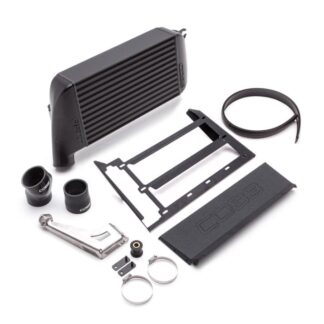 COBB Subaru Top Mount Intercooler Black WRX 2015-2018