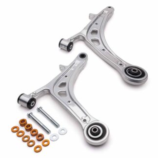 COBB Subaru Alloy Front Lower Control Arm (Complete), Offset Caster WRX 2015-2021, WRX STI 2015-2021, Type RA 2018, S209 2019