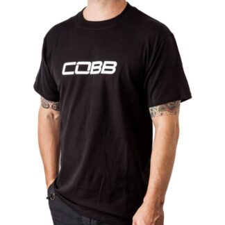 COBB Tuning Logo T-Shirt - Men - Men's Black - XL