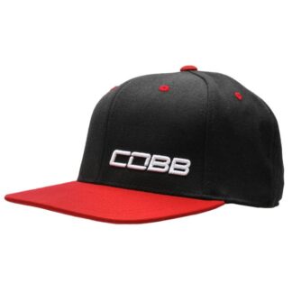 COBB Black-Red Snapback COBB Cap