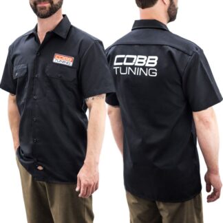 COBB Dickies Work Shirt with Patch - Large