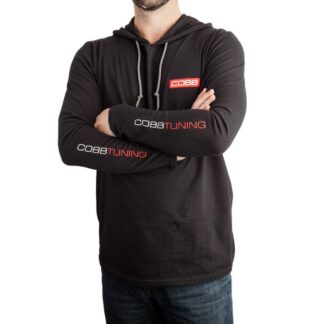 COBB Tuning Logo Lightweight Hoodie - Men's Med Black