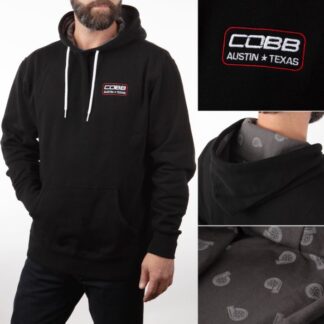 COBB Black Pullover Hoodie-Med