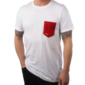 COBB Tuning Logo White Pocket T-Shirt-X-Large