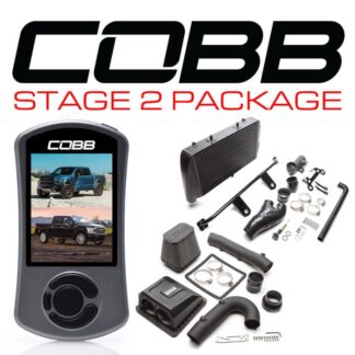 COBB Ford Stage 2 Power Package Black F-150 Ecoboost Raptor / Lim