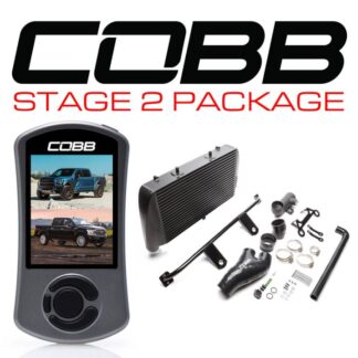 COBB Ford Stage 2 Power Package Black (No Intake) F-150 Ecoboost