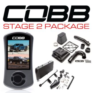 COBB Ford Stage 2 Redline Carbon Fiber Power Package Black F-150