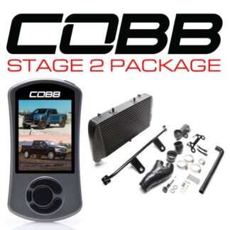 COBB Ford Stage 2 Power Package Black (No Intake) with TCM F-150