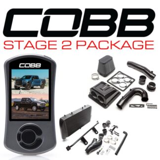 COBB Ford Stage 2 Redline Carbon Fiber Power Package Black with T