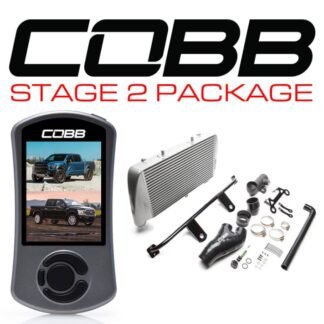 COBB Ford Stage 2 Power Package Silver (No Intake) F-150 Ecoboost