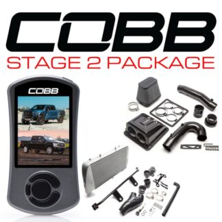 COBB Ford Stage 2 Redline Carbon Fiber Power Package Silver F-150